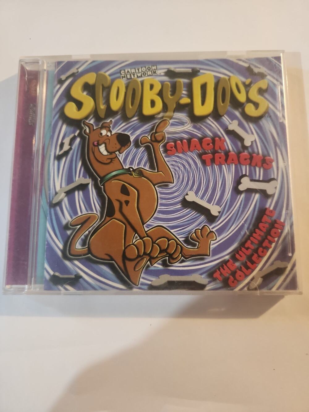 Scooby-Doo's Snack Tracks The Ultimate Collection by Various Artists CD RARE HTF